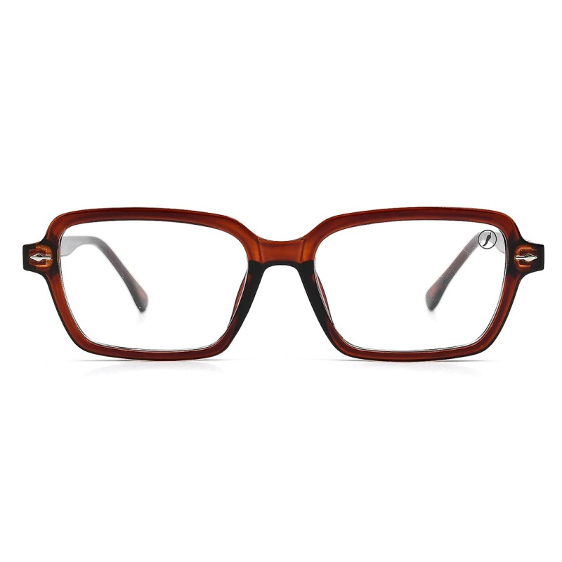 Armazón Chilli Beans Niza Marrón