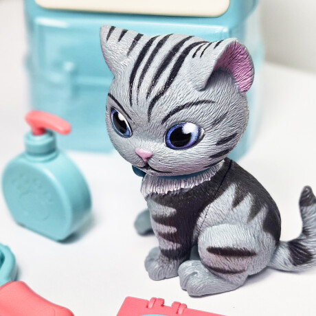 Mini Valija de mascota sorpresa Celeste