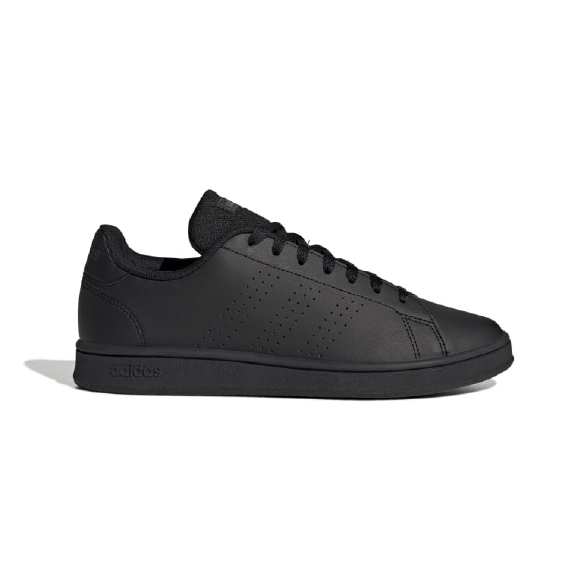 Championes Adidas Advantage Base Court Lifestyle - Negro 