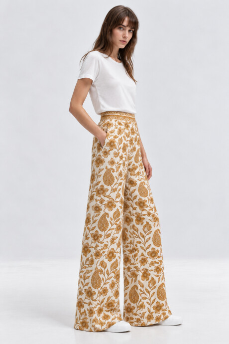 Pantalon Vixi Estampado 2