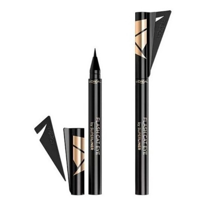 Delineador Loreal Flash Cat Eyeliner Black Delineador Loreal Flash Cat Eyeliner Black