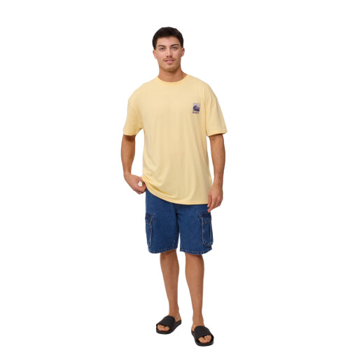Remera Rusty Vertuna - Amarillo Remera Rusty Vertuna - Amarillo