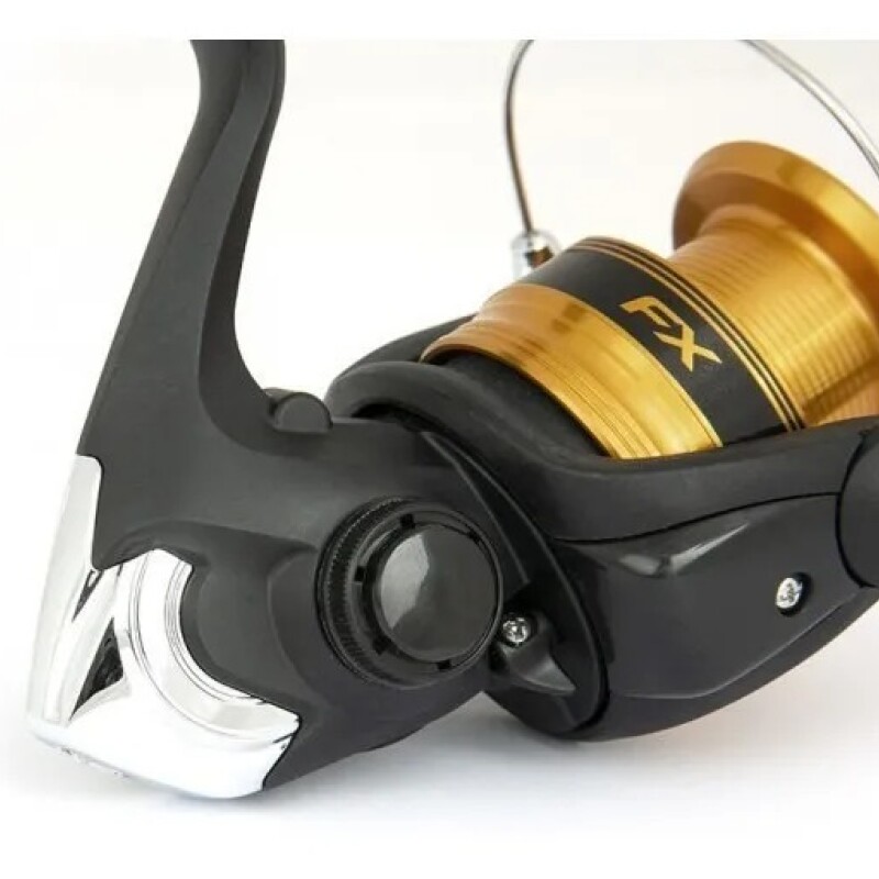 Reel Shimano Frontal Fx 2500 Bentancor Outdoor Negro/dorado Derecho/izquierdo Reel Shimano Frontal Fx 2500 Bentancor Outdoor Negro/dorado Derecho/izquierdo