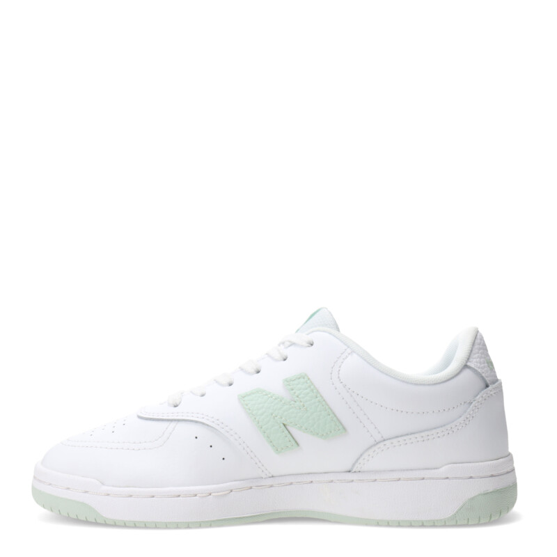 Championes de Mujer New Balance Life Style Blanco - Verde - Verde Agua