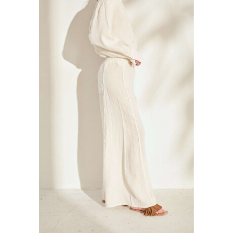 Pre Venta Pantalon Habita Crudo