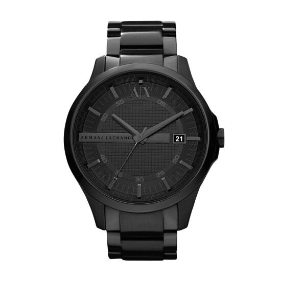 Reloj ARMANI EXCHANGE HAMPTON Acero Negro Esfera 46mm 0