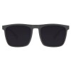 Lentes de Sol Chilli Beans Alok Tech in Style Square Gradient Polygons Negro