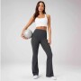 Leggings Flare PureLuxe High-Waisted TLC Kick Mujer Midnight