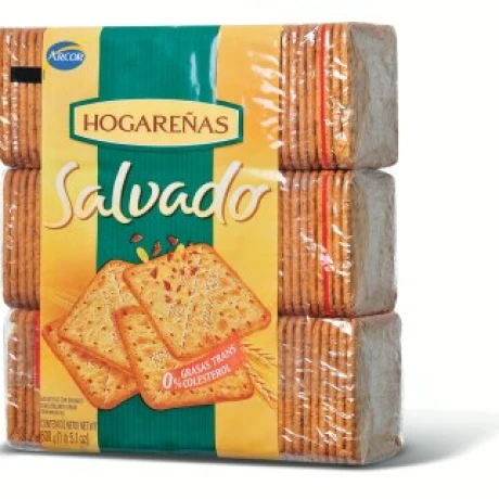 GALLETA HOGAREÑAS PACK X3UN 200G SALVADO GALLETA HOGAREÑAS PACK X3UN 200G SALVADO