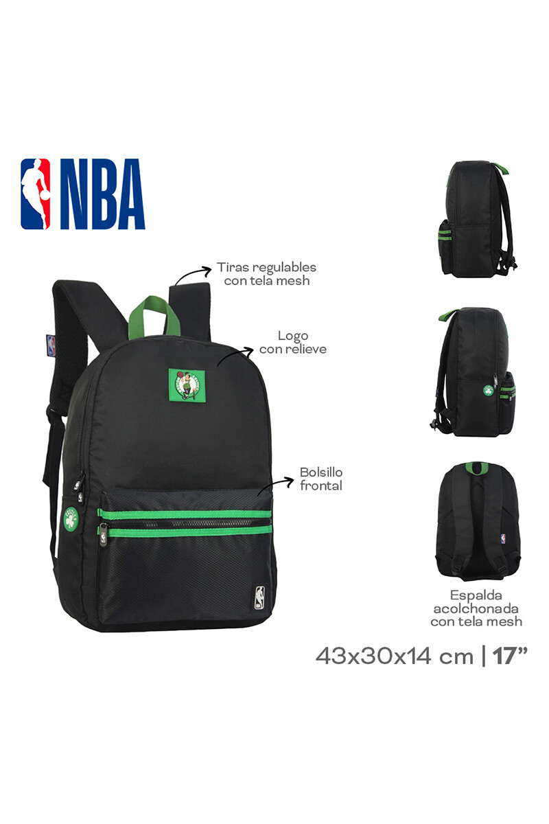 Mochila Boston Celtics NBA Negro
