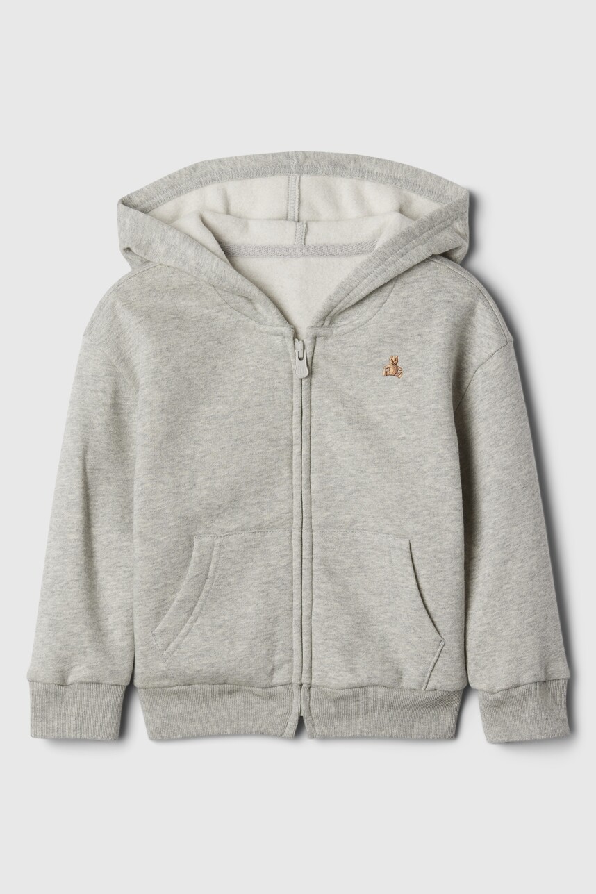 Canguro Con Cierre Logo Brannan Toddler Niño Light Heather Grey B08