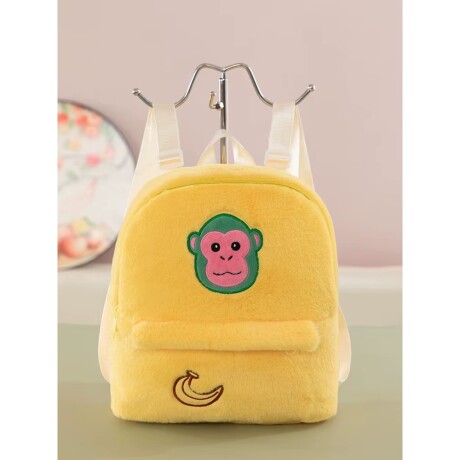 Mochila Peluche LB-11 de Felpa MONO