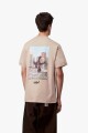 S/S Wiptopia T-Shirt Beige