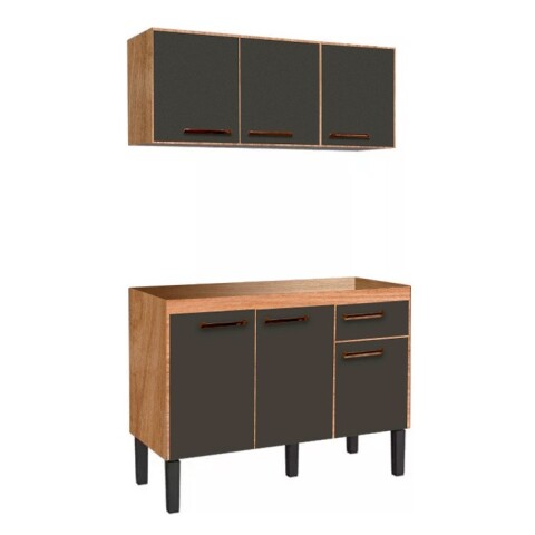Mueble Cocina Bajo Mesada Aéreo 120 Cm Calidad Premium® Ltc Mueble Cocina Bajo Mesada Aéreo 120 Cm Calidad Premium® Ltc