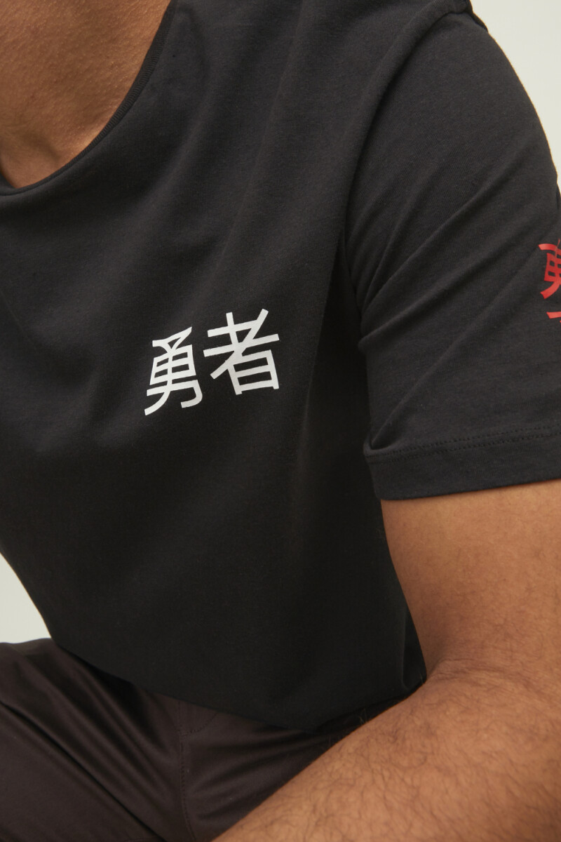 Camiseta Tokyo Black