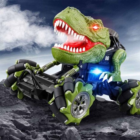 Auto Control Remoto Drift Stunt Acrobatico 4x4 Dinos Jug030207