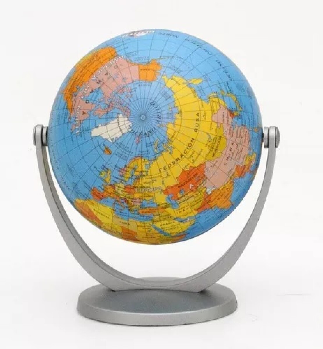 Globo Terráqueo Político Multigiro Gloter 107w 10cm Diámetro 