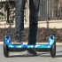 Skate Electrico Hoverboard Musica Bluetooth Luz Patineta 10" Variante Color Blanco