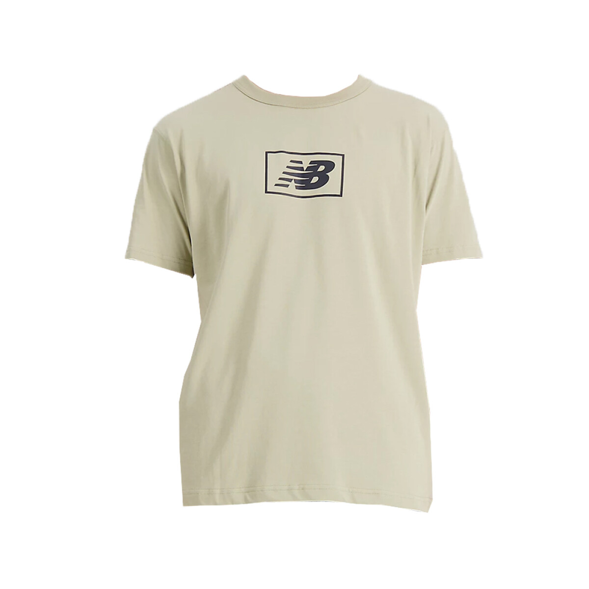 Camiseta New Balance ESSENTIALS LOGO T-SHIRT - GREEN 
