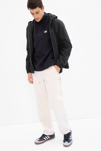 Buzo Polar Logo Gap Hombre Black 19