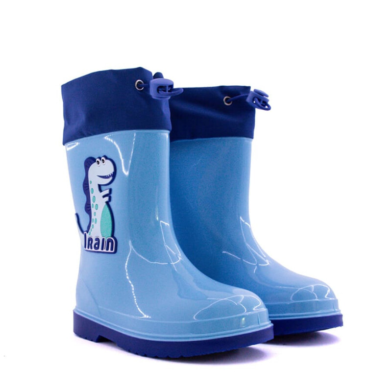 Botas de Lluvia Active de Niños - HQ-1907 Azul