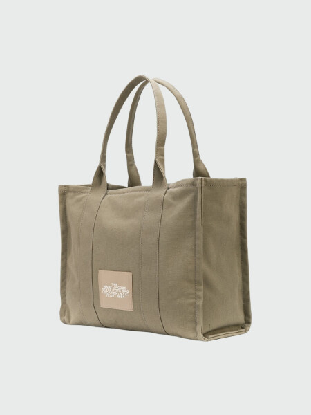 Marc jacobs - Bolso de lona, The Large Tote Bag Verde