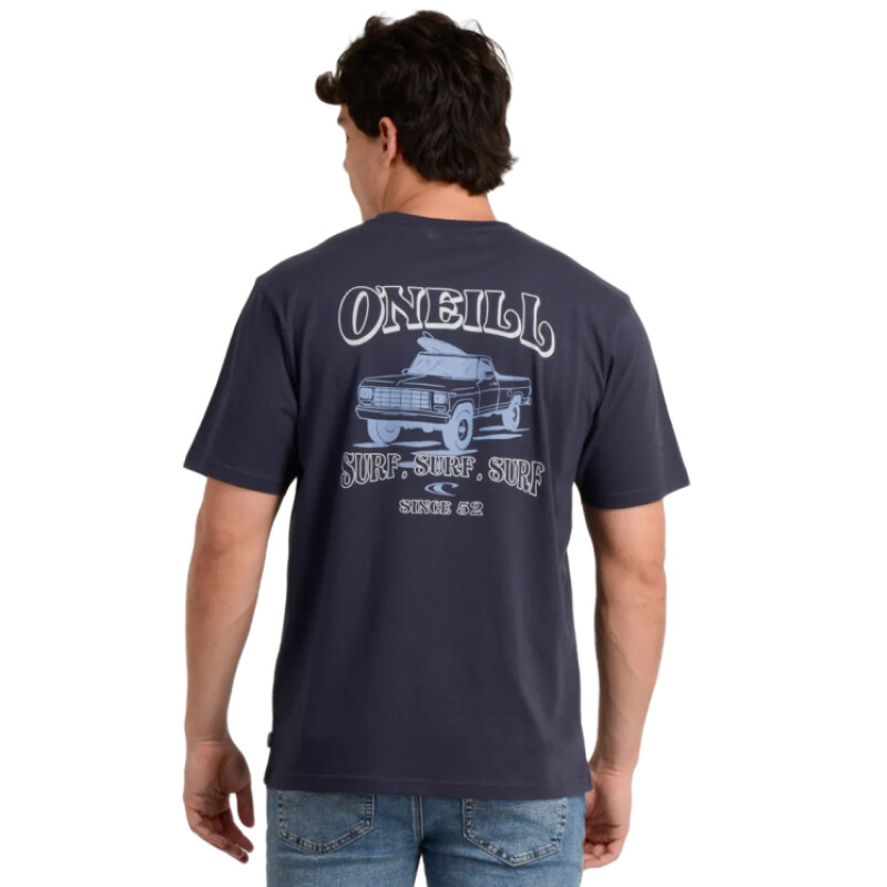 Remera Oneill Daily Driver - Azul Remera Oneill Daily Driver - Azul