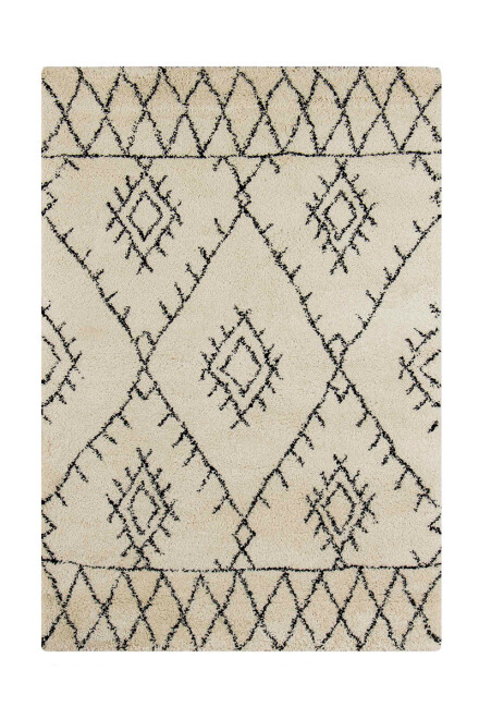 ROYAL NOMADIC ALFOMBRA ROYAL NOMADIC RON/5405/3Y18/ 120X170 CREAM/BLACK