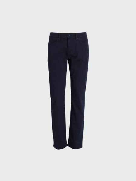 BOSS - Pantalones slim fit en tejido de gabardina de denim elastizado, DELAWARE 0