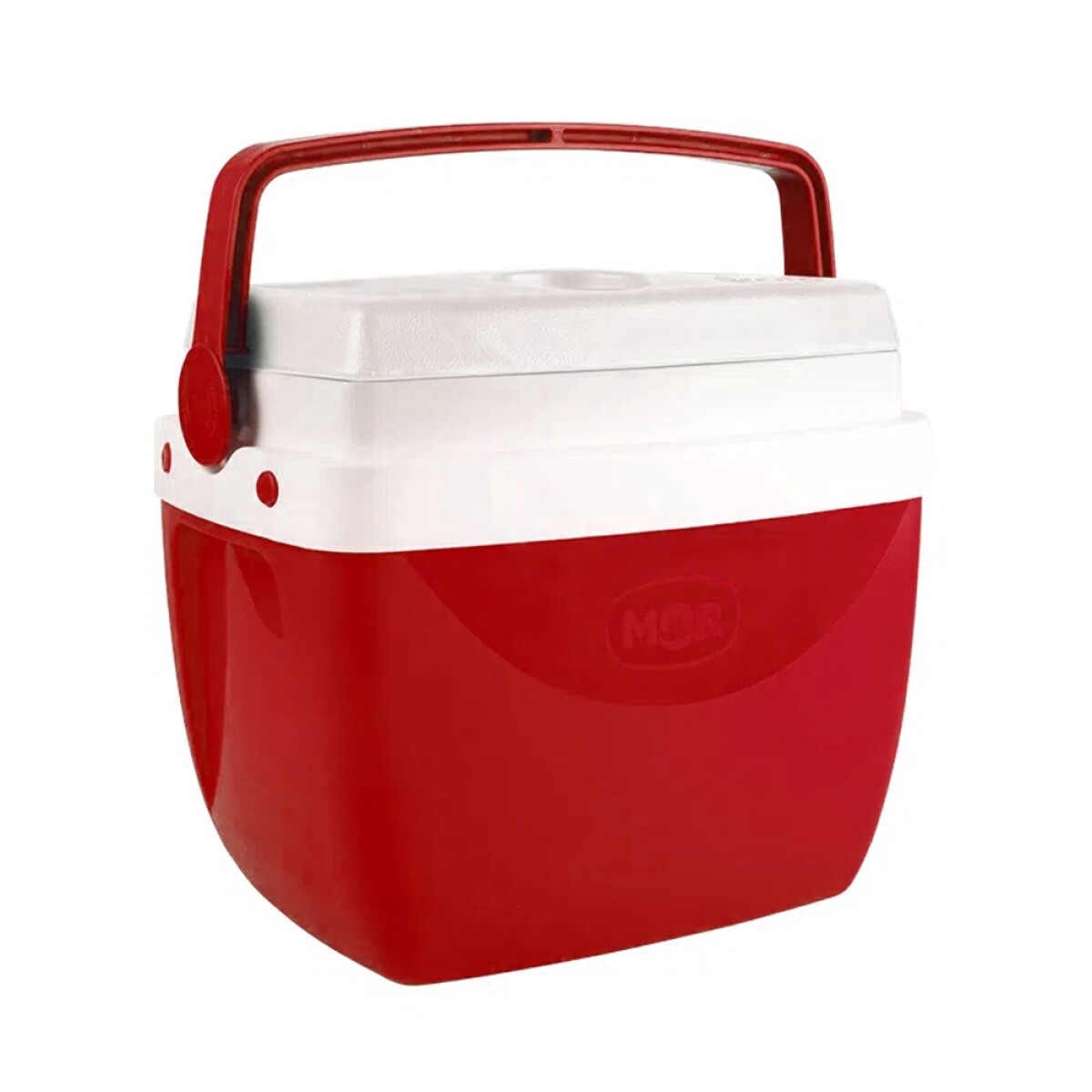 Conservadora Térmica de 12 Litros Mor Playa Camping Viajes - Rojo 