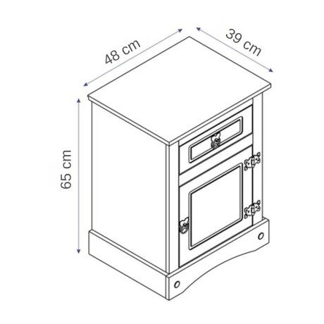 Promo Juego de dormitorio - Ropero + Comoda + 2 Mesa de Luz Promo Juego de dormitorio - Ropero + Comoda + 2 Mesa de Luz