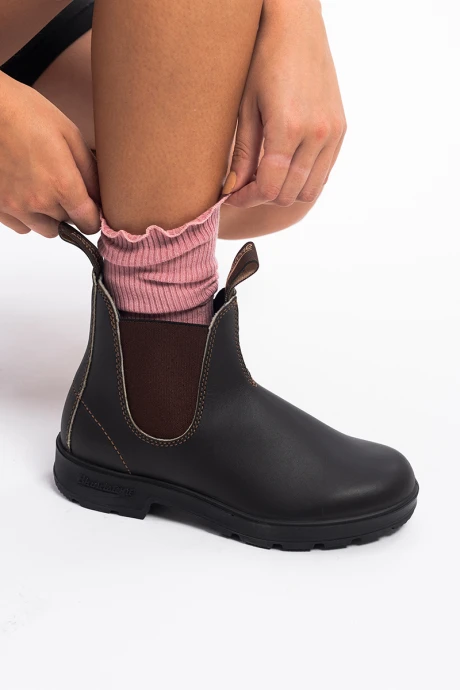 Botas 500 Elastic Side V Cut Stout Brown