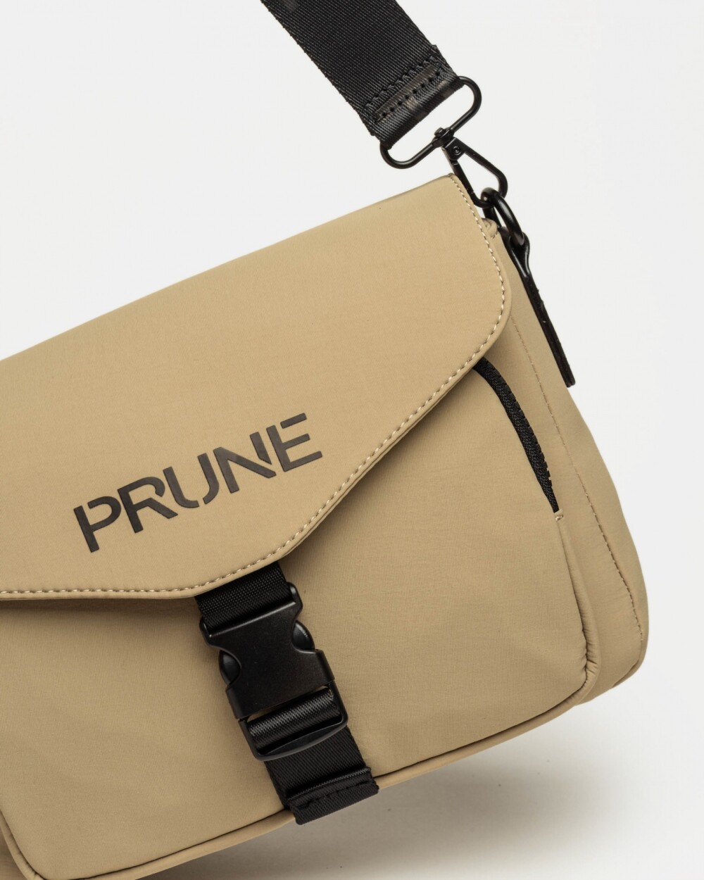 Bandolera Flight en nylon Taupe