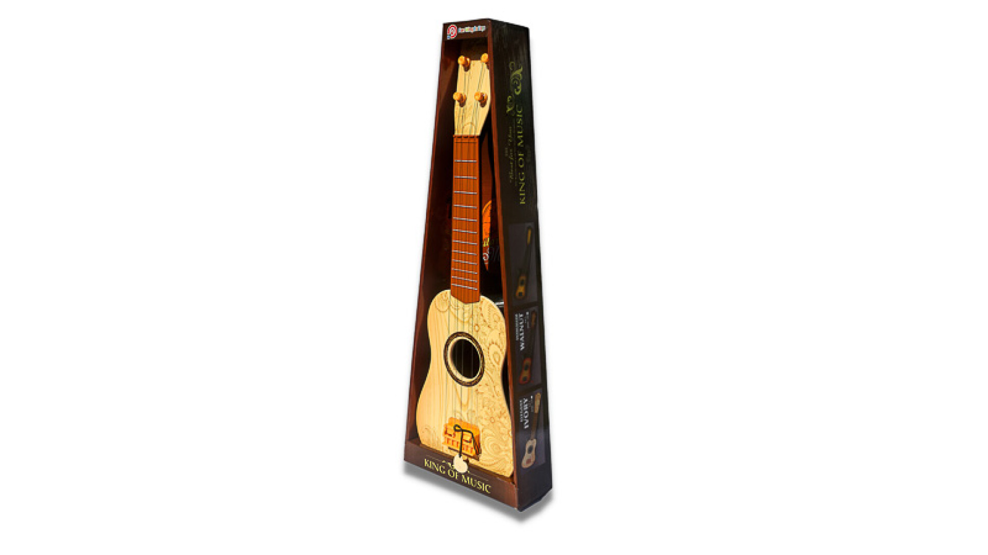 OUTLET Guitarra acústica para niño 55x20cm - Outlet Guitarra Acústica Para Niño 55x20cm 