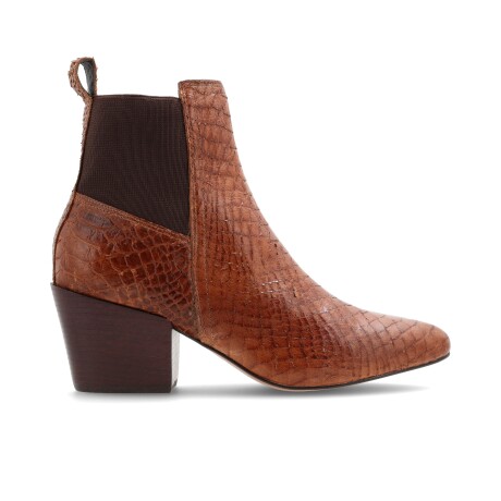 BOTA VENET - CUERO HARPER MARRON