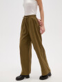 Pantalon Calen Verde Oliva