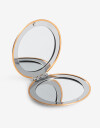Espejos de cartera Espejo Redondo De Cartera - Rosa Metalizado