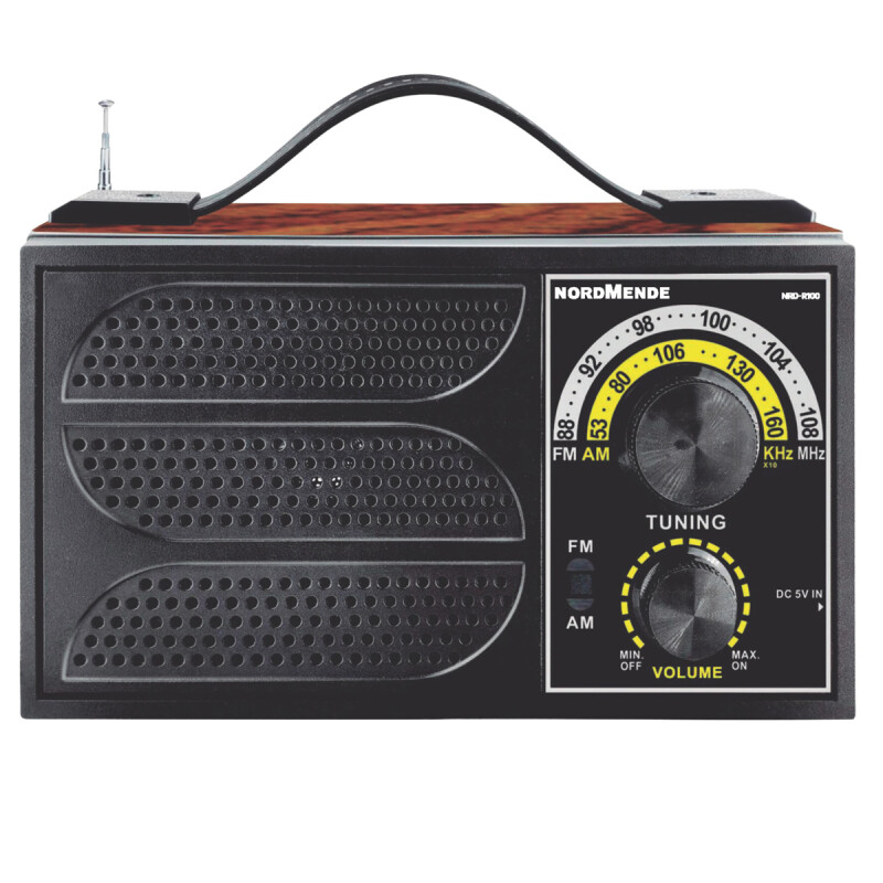 RADIO NORDMENDE MODELO NRD-R100 RADIO NORDMENDE MODELO NRD-R100