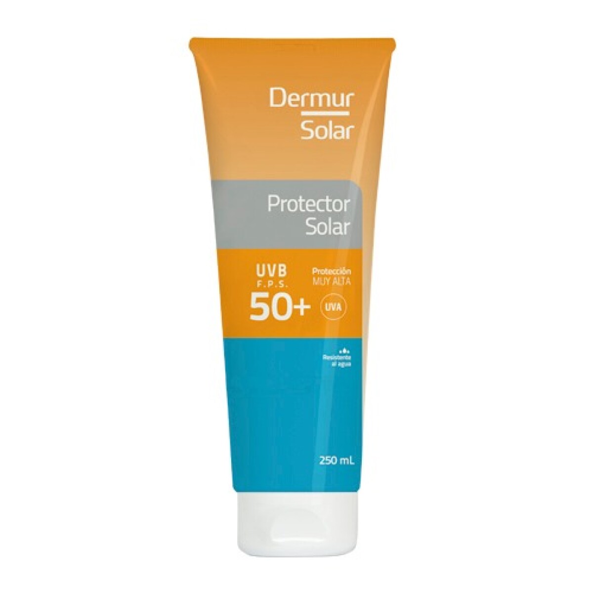 Protector Solar Dermur en Crema FPS50+ 250ml 