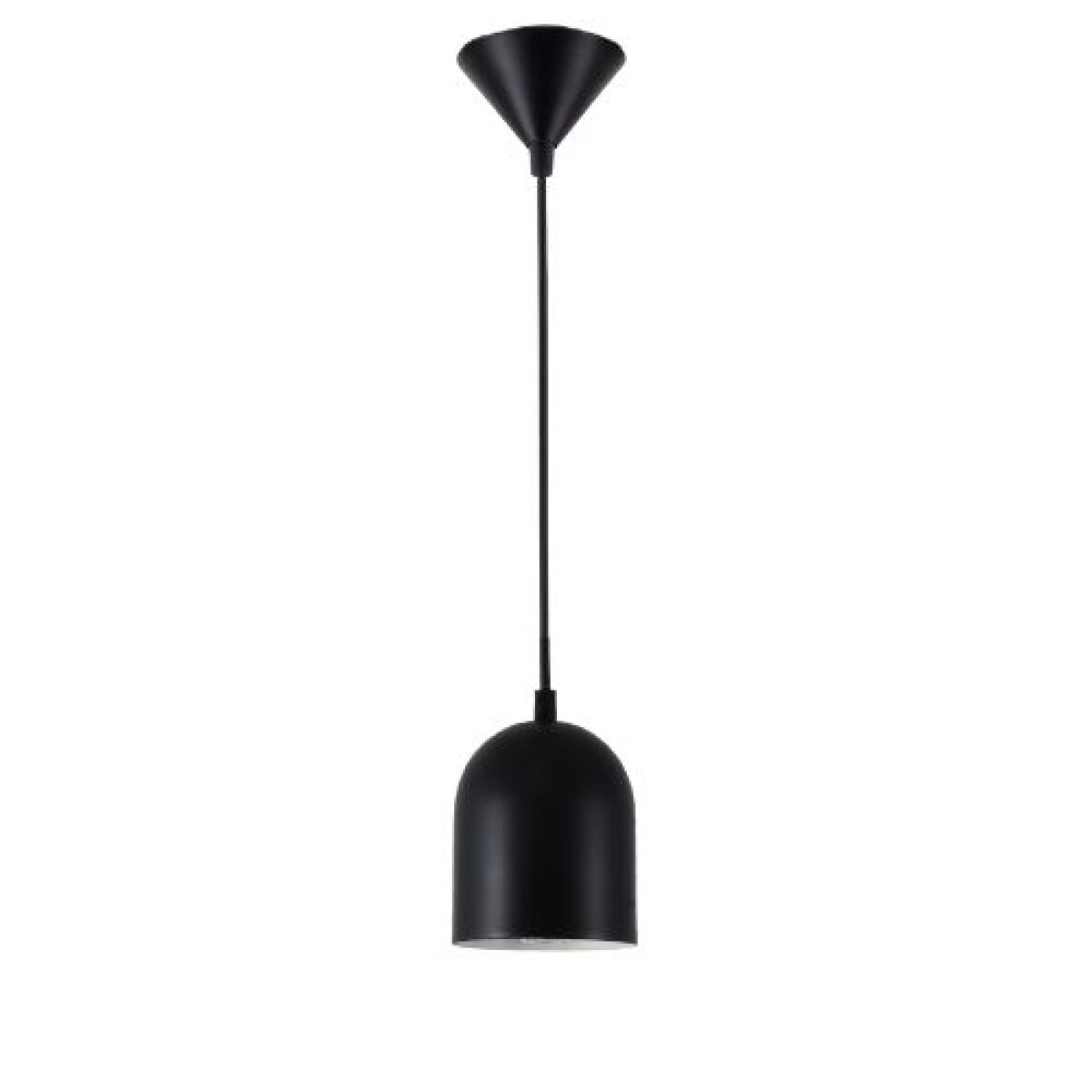 Luminaria Colgante Dalu Negra ø 10 cm 