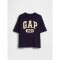 JPN IE SS LOGO CREW NAVY UNIFORM