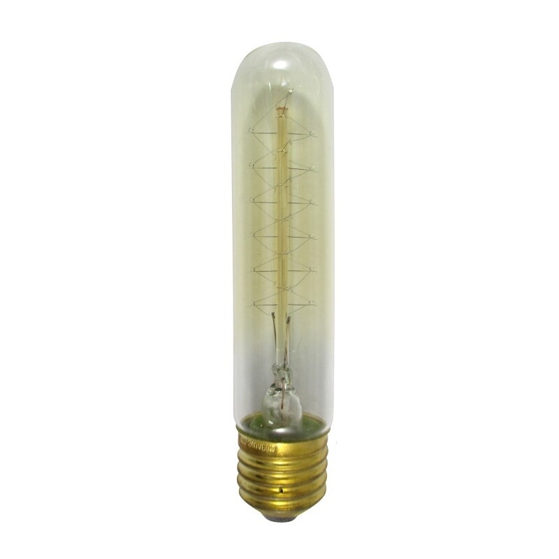 LAMPARA TUBULAR. 60W E27 VINTAGE LAMPARA TUBULAR. 60W E27 VINTAGE