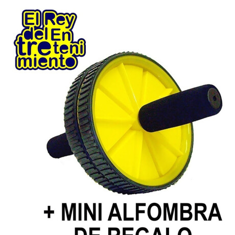 Rueda Abdominales Original + Mini Alfombra Ab Wheel Rueda Abdominales Original + Mini Alfombra Ab Wheel
