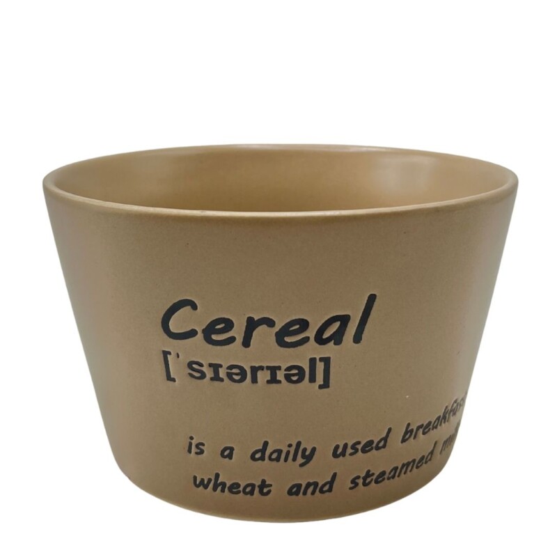 BOWL DE PORCELANA GOOD • 13x8cm BOWL DE PORCELANA GOOD • 13x8cm