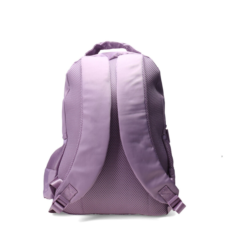 Mochila FOOTY Con Cartuchera Violeta