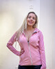 Campera Gamuzada Rosa