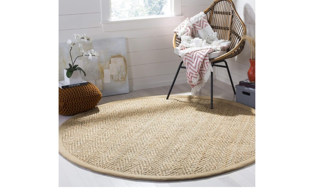 Alfombra Redonda YUTE 1.60 m Alfombra Redonda YUTE 1.60 m