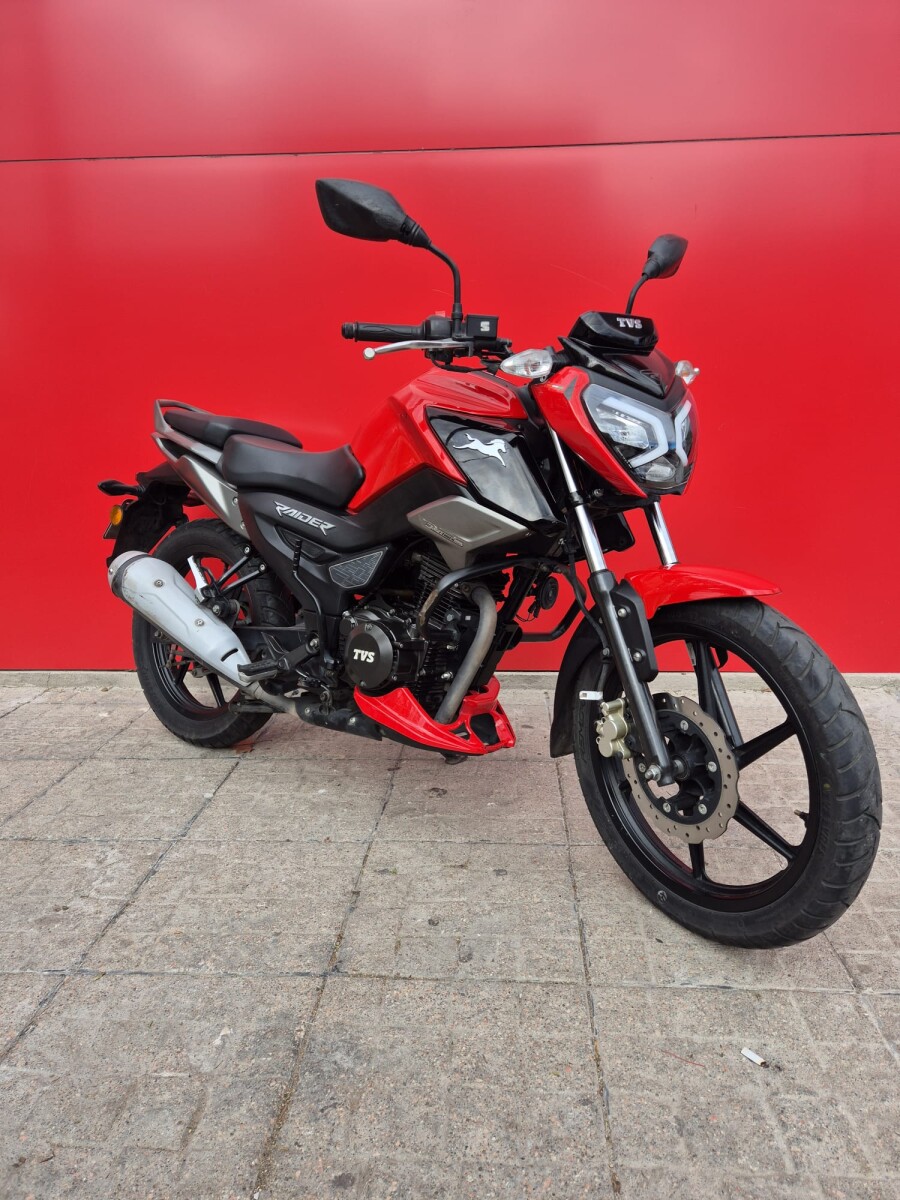 TVS Raider 125 usada - Reserva 
