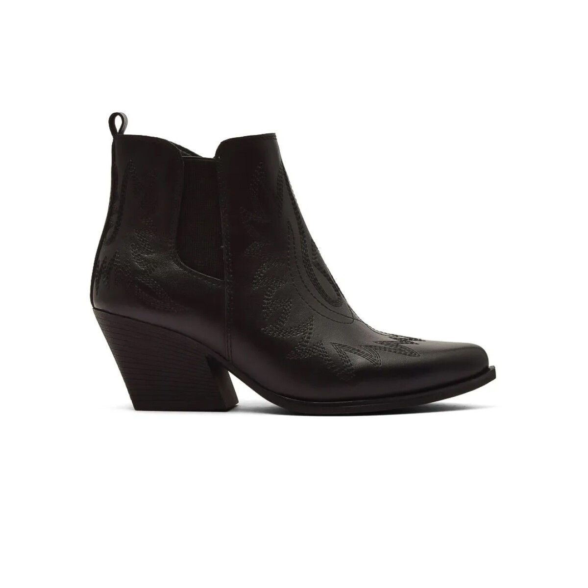 BOTA TEXANA DE CUERO SAKTY - MARCO DONATTI 