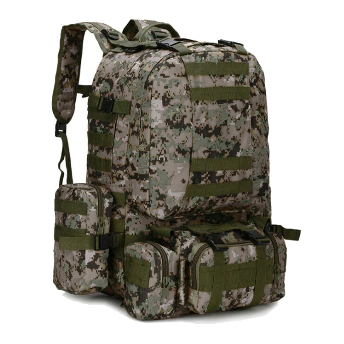 Mochila táctica militar 60L Premium - Ejercito Nacional 